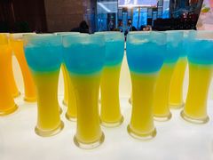 鸡尾酒果汁-芭菲盛宴·环球美食(锦城万达广场店)