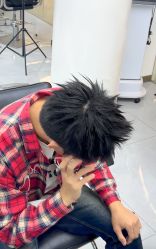 -M1山木造型国潮男士发型定制