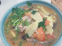 冬笋肉片面-天天鲜面馆(衡山路店)