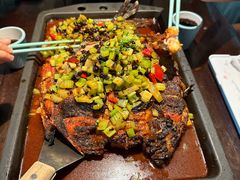 -江边城外烤全鱼(方庄时代购物中心店)
