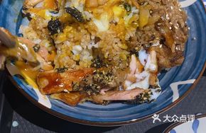 Beef and Chicken Donburi
