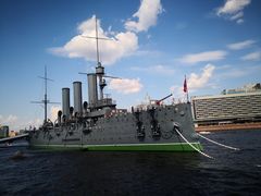 -阿芙乐尔号巡洋舰