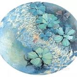 日本🇯🇵手绘小清新插画作品欣赏[礼花][礼花]