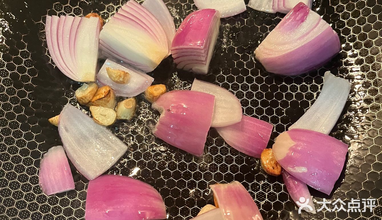 鸡腿奶味咖喱拌面