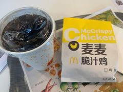 麦麦脆汁鸡-麦当劳(杭州国际服装城店)