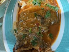 家常闷蝶鱼-渔娘渔家丹东海鲜(东直门店)