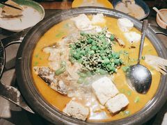 -探鱼·鲜青椒爽麻烤鱼(广州欣荣广场店)