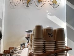 -% Arabica阿拉比卡咖啡(武康路店)