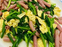 韭菜海肠-威海渔村(黄兴路店)