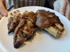 烤猪蹄-美洲岛烤肉自助餐厅