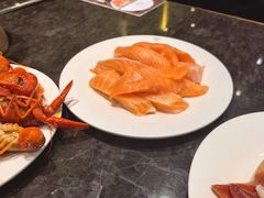 -川骄海鲜自助(王府井奥莱UP TOWN店原世界之花店)