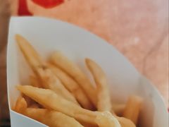 避风塘炸鸡风味波纹霸王薯条-肯德基(杭州和平饭店)