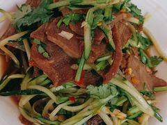 招牌凉拌牛肉-茶米人台湾料理·精致快简餐