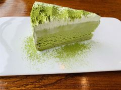 抹茶雪域蛋糕-必胜客(宁波天一水街店)