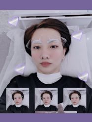 -Verywang半永久纹眉•仪器野生眉