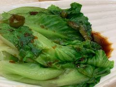 白灼生菜-顺德人家食府(黄金广场店)