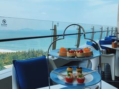-海棠湾仁恒皇冠度假酒店-270°海景餐厅