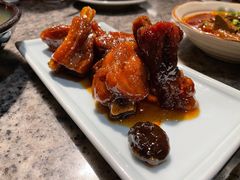 金牌梅香排骨-南京大牌档(香港广场店)