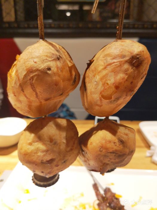 钱锋炭缸烧烤总店吊炉土豆图片 - 第5张