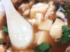 豆腐脑-筋饼豆腐脑一绝