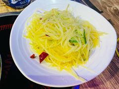 酸辣土豆-心怡东北烤冷面(赤峰路店)