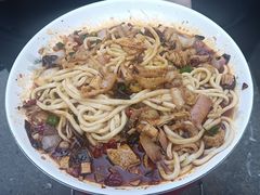 -关中道乡村爆肚面馆(玄风桥店)