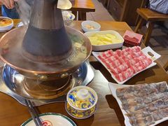 -津门老羊家·铜锅涮羊肉·烧烤(科技园店)