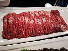 手切羊腱子-北门涮肉·炭火铜锅涮肉(什刹海店)