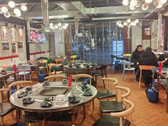 大堂-大汗烧烤滩羊馆(清水河公园店)