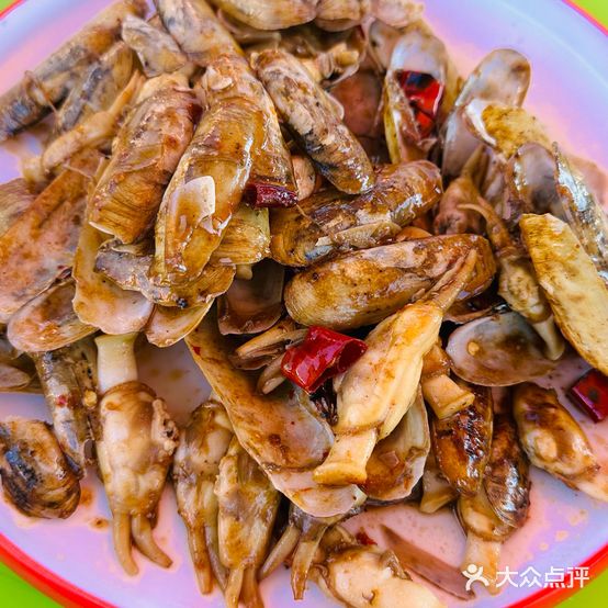 海运活海鲜