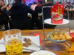 -清真·老金烧烤·小龙虾(奥体中路店)