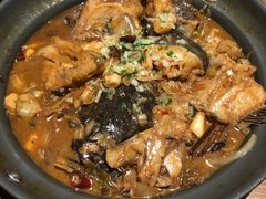 蒜香鲽鱼头-吕氏疙瘩汤·新鲁菜(济南万象城店)