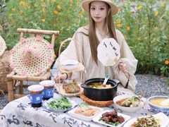 -丫丫蟹庄·苏式园林农家乐·阳澄湖大闸蟹(阳澄湖莲花岛店)