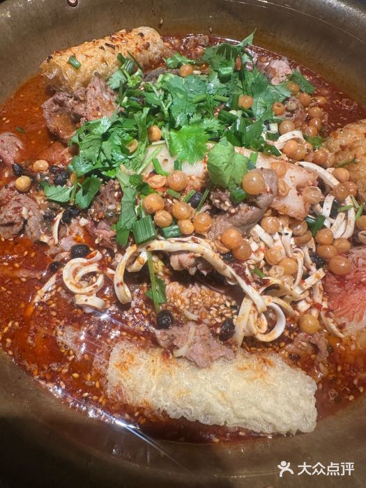 张翻越·川渝冒菜·武汉黑鸭煲(城北万象城店)图片