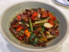 小炒黄牛肉-湖南乡情湘菜馆(罗湖店)