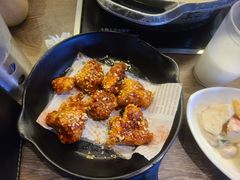 调味炸鸡-火炉火自助餐(枫蓝国际店)