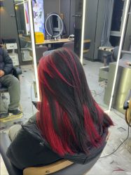 -藤野造型烫发染发
