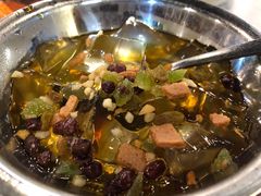 红糖冰粉-憨铁匠老火锅(龙岗万科里店)
