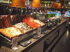 自助取餐区-星伦多自助料理(花山金鹰店)