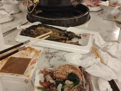 老北京锅底-丁卯•铜锅涮肉(工体店)