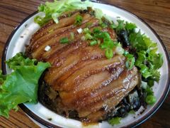梅菜扣肉-悠味天老妈疙瘩汤(万达店)