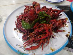 酱香龙虾-独一道·大别山土菜烧烤(雨花西路店)
