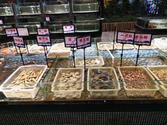 面包甜点陈列柜-森谷美食公园(杨行店)