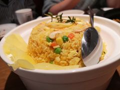 菠萝海鲜炒饭-吕氏疙瘩汤·新鲁菜(济南万象城店)