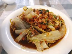 肉末娃娃菜-华春餐馆(鱼山路店)