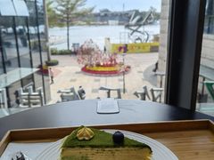 -36抹茶·千层与鲜果茶(欢乐海岸店)