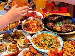 -四禧精酿铜锅涮肉·烧烤工场(大明湖店)