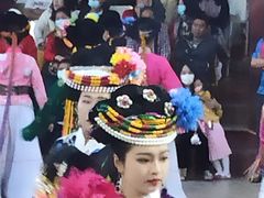 -摩梭传统篝火晚会