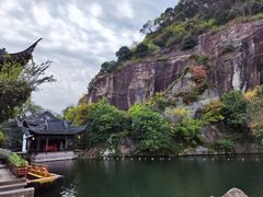 -绍兴东湖风景区