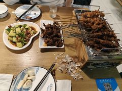 -烤满分·东北烧烤(首经贸店)